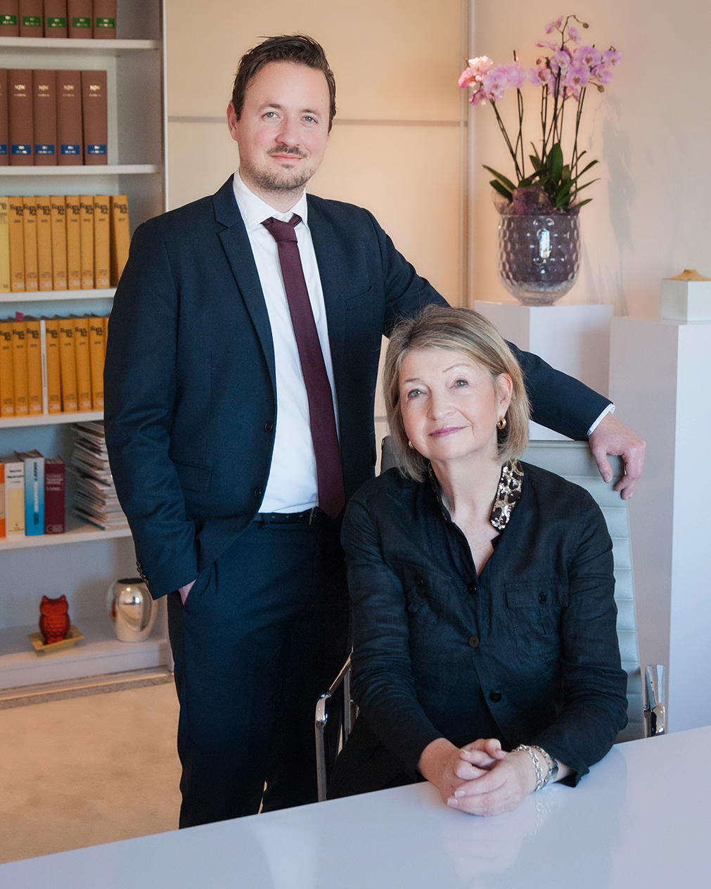 (Fach-)Anwälte Dr. Markus Meier und Margit Meier